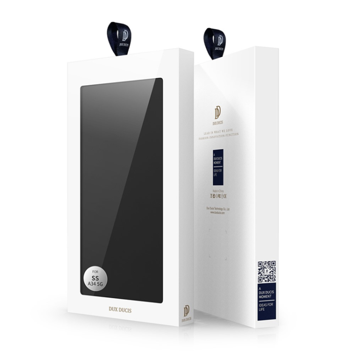 Dux Ducis - Dux Ducis Galaxy A34 5G Plånboksfodral Skin Pro - Svart