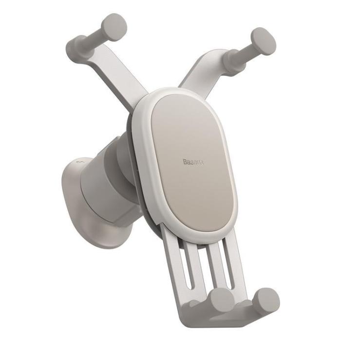 UTGATT1 - Baseus Bilhållare Stable Air Vent - Vit