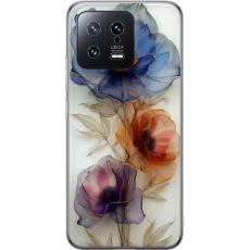 iSecrets - Mobilskal till Xiaomi 13 med Silkesblommor