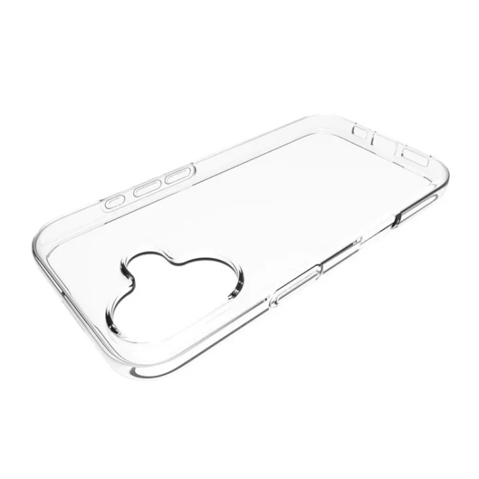 A-One Brand - iPhone 17 Mobilskal Crystal Clear TPU - Transparent