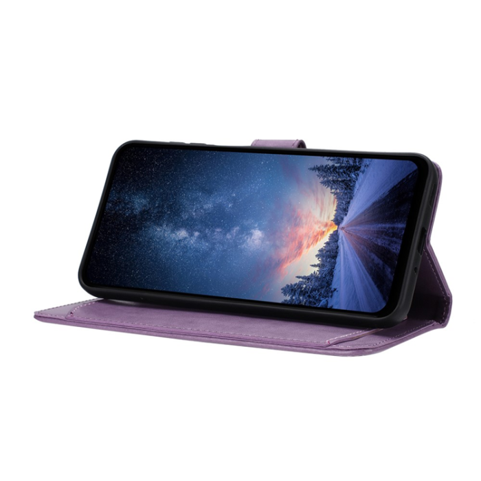 A-One Brand - iPhone 17 Pro Max Plånboksfodral Folio - Lila