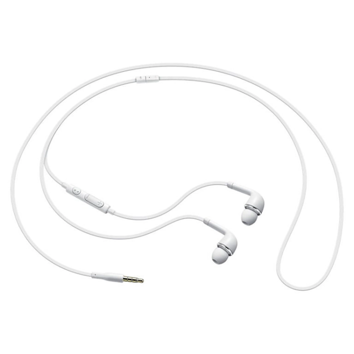 Samsung - Samsung Hörlurar Mini Jack 3.5mm Stereo - Vit