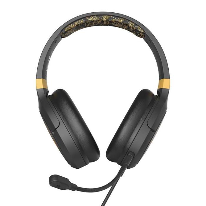 BATMAN - BATMAN Gaming-Headset, Over Ear, Bom-mikrofon - Svart