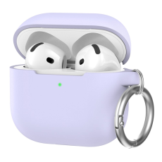 AHASTYLE - AHASTYLE AirPods 4 Skal Silikon PT196 - Lila