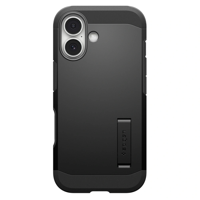 Spigen - Spigen iPhone 17 Mobilskal Magsafe Tough Armor - Svart