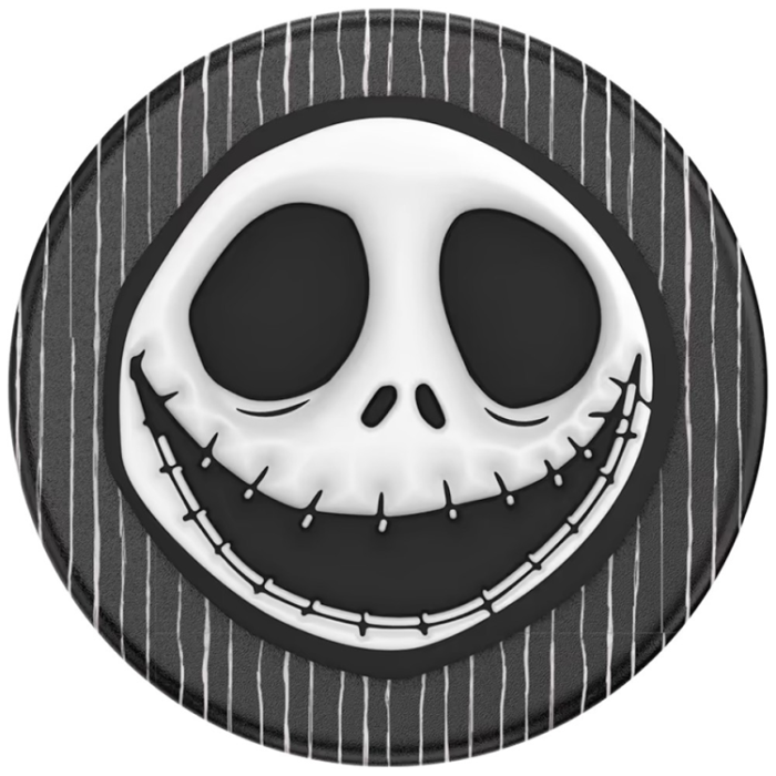 PopSockets - PopSockets MagSafe Popuphållare och Stativ King of Fright - Svart