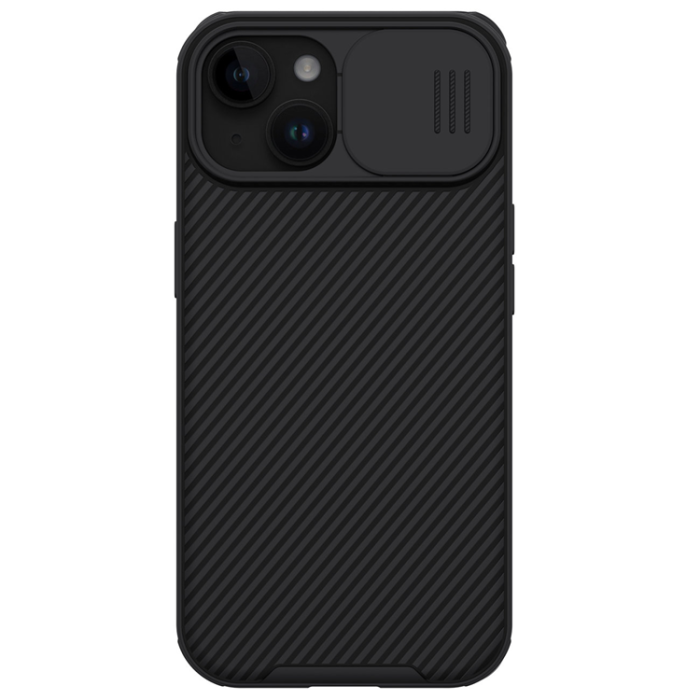 Nillkin - Nillkin iPhone 15 Plus Mobilskal CamShield Pro Magnetic - Svart