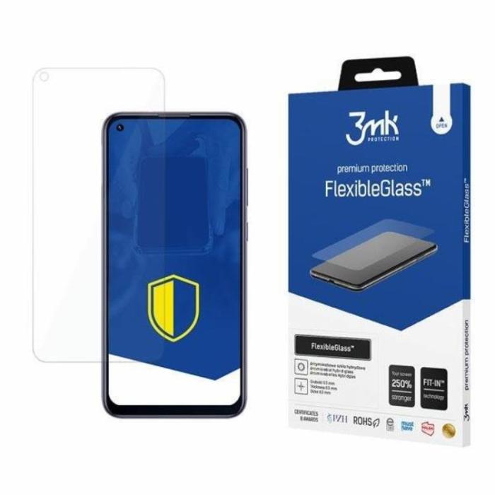 3MK - 3MK Galaxy A11/M11 Hybrid Okrossbart Glas FlexibleGlass