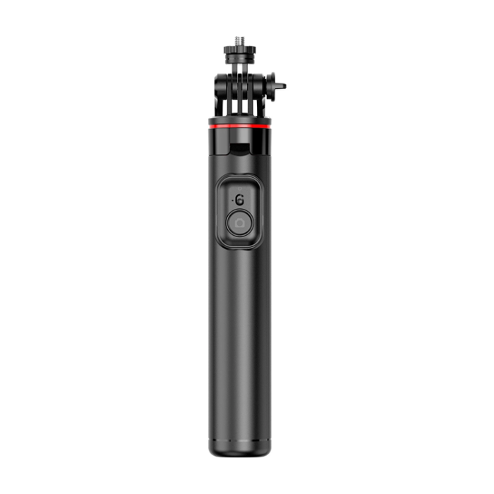 OEM - Selfiestick Teleskopstativ 1.3m Med Mobilhållare - Svart