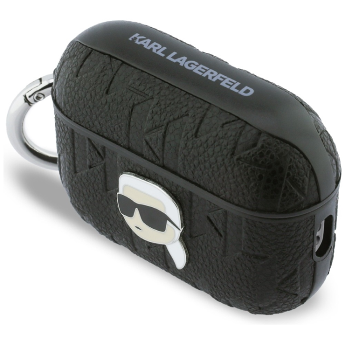 KARL LAGERFELD - Karl Lagerfeld AirPods Pro 3 Skal Monogram Karl Head