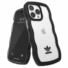 Adidas - Adidas Mobilskal till iPhone 13/13 Pro OR Wavy - Svart/Transparent