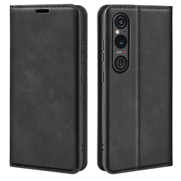 Taltech - Sony Xperia 1 VI Plånboksfodral - Svart