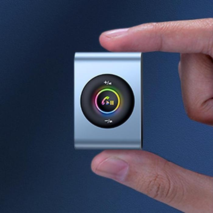 Joyroom - Joyroom Bil Bluetooth 5.3 Sändare och Handsfree Kit - Blå