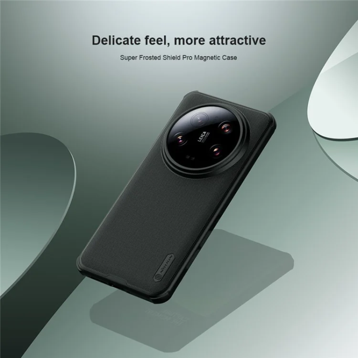 Nillkin - Nillkin Xiaomi 14 Ultra Mobilskal MagSafe Frosted Shield Pro