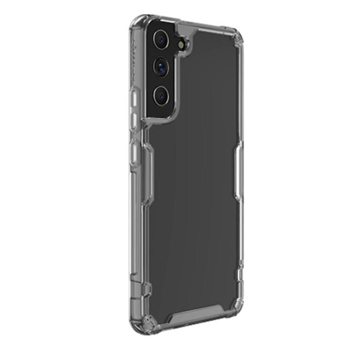 Nillkin - Nillkin Armored Nature Pro Skal Galaxy S22 Plus - Clear
