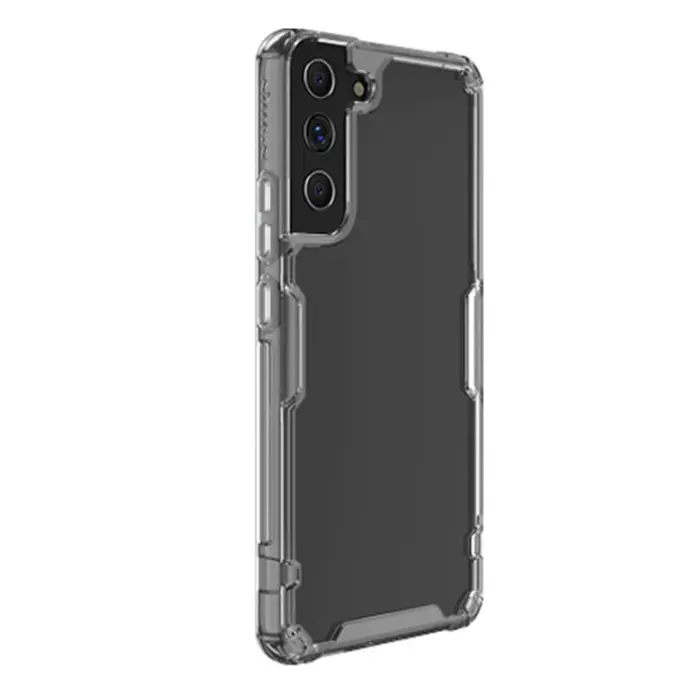 Nillkin - Nillkin Armored Nature Pro Skal Galaxy S22 Plus - Clear