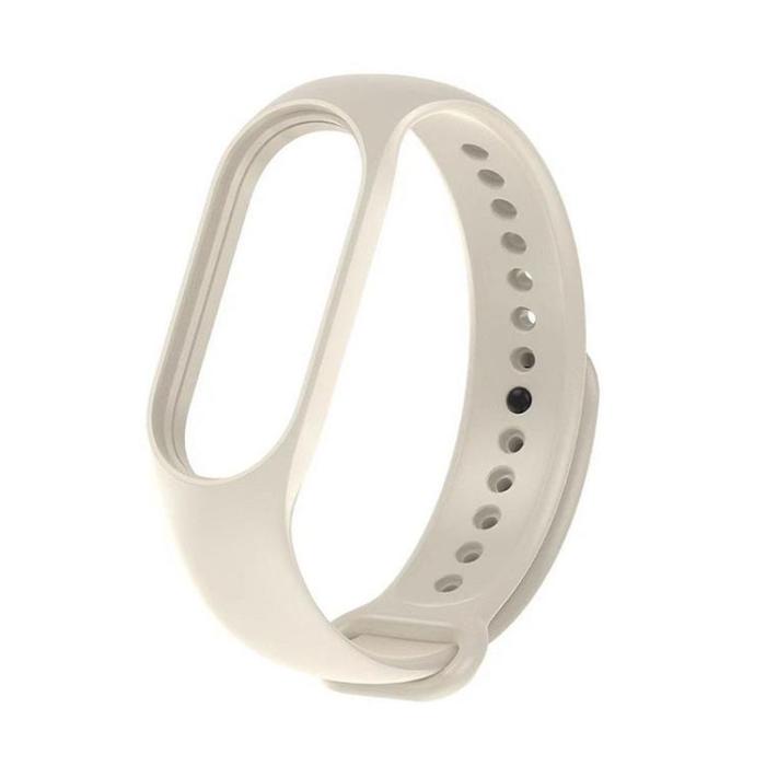 OEM - Xiaomi Mi Smart Band 5/6/7 Armband Silikon 11 - Sand