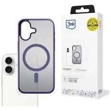 3MK - 3MK Mobilskal till iPhone 17 MagSafe Frosty - Lila