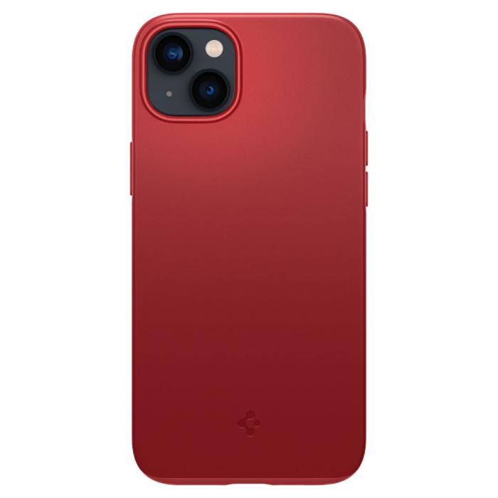 UTGATT1 - Spigen iPhone 14 Skal Thin Fit - Röd