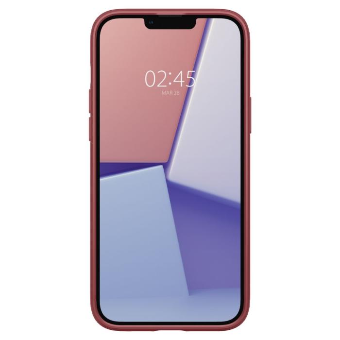 UTGATT1 - Spigen iPhone 14 Skal Thin Fit - Röd
