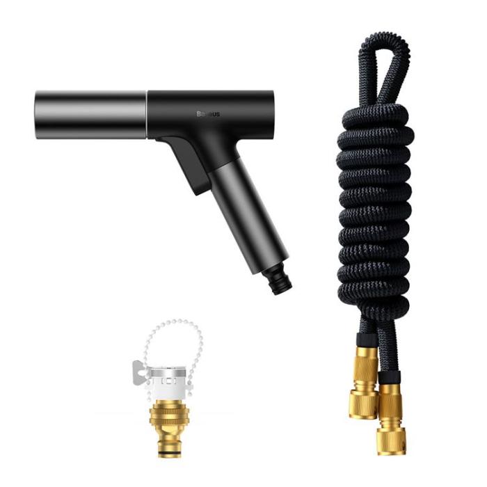 BASEUS - Baseus Biltvättpistol Sprinkler (7.5m) - Svart