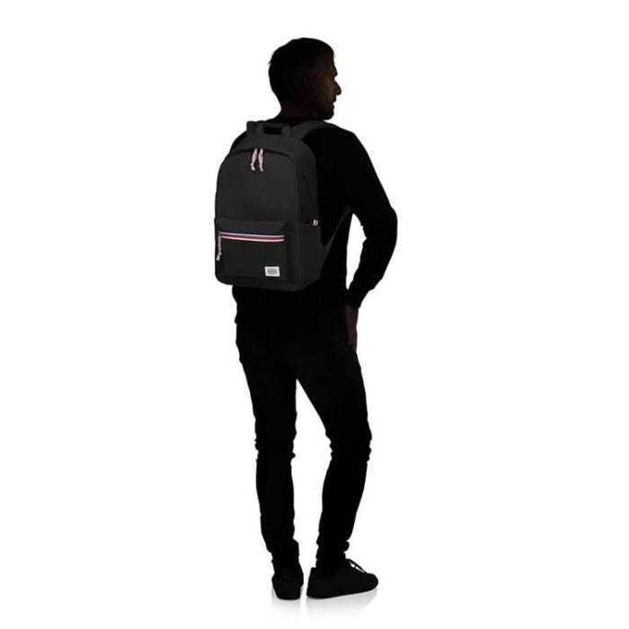 AMERICAN TOURISTER - American Tourister Ryggsäck ZIP-Pocket UPBEAT - Svart