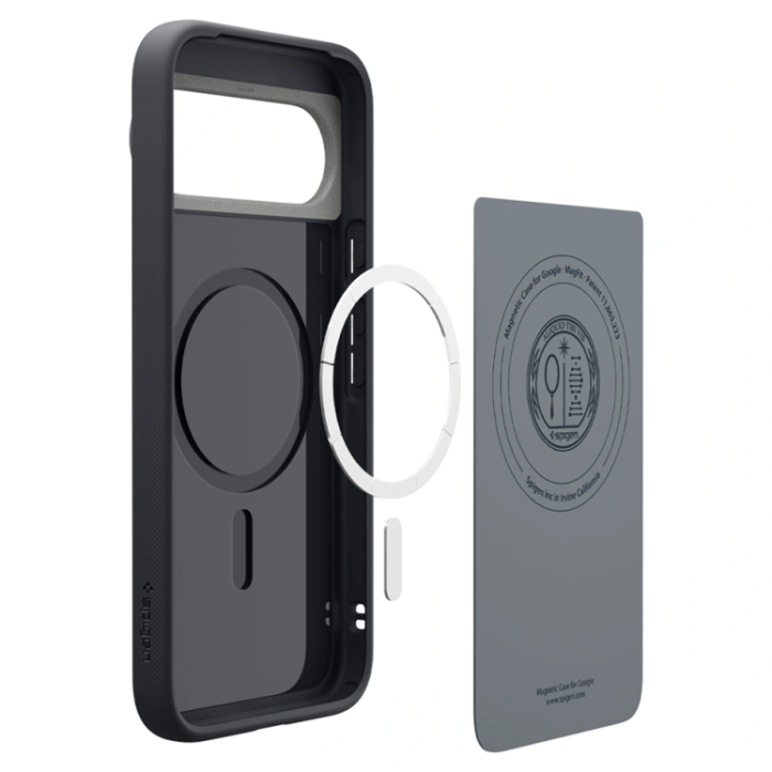 Spigen - Spigen Google Pixel 10 Pro XL Mobilskal Magsafe Nano Pop - Svart