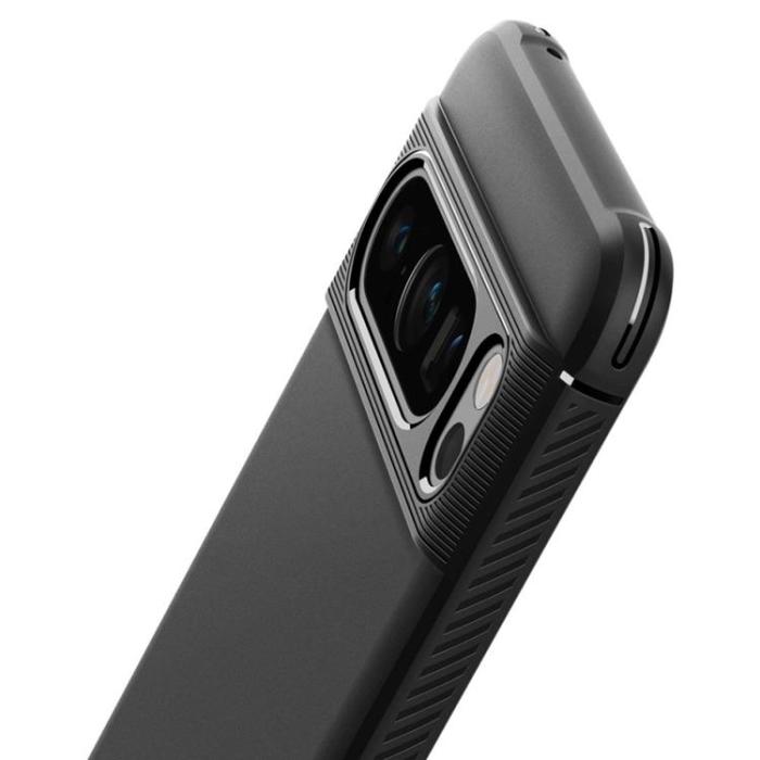 UTGATT - Spigen Google Pixel 8 Pro Mobilskal Rugged Armor - Matte Svart