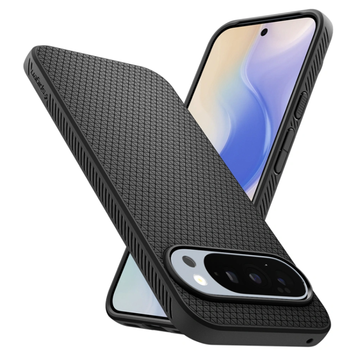 Spigen - Spigen Google Pixel 10 Pro XL Mobilskal Liquid Air - Matte Svart