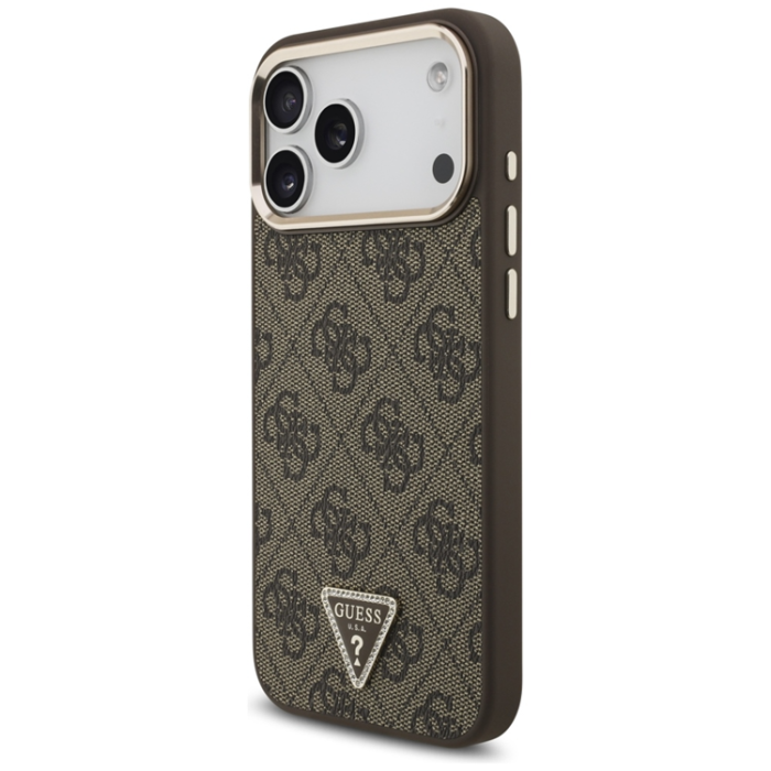 Celly - Guess iPhone 18 Pro Max/17 Pro Max Mobilskal MagSafe 4G Triangle Logo