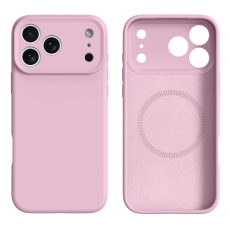 A-One Brand - iPhone 17 Pro Mobilskal MagSafe Precise Cutouts - Rosa