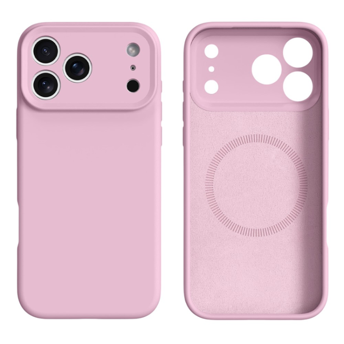 A-One Brand - iPhone 17 Pro Mobilskal MagSafe Precise Cutouts - Rosa