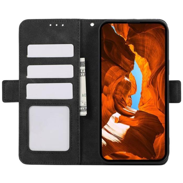 ABEEL - ABEEL Sony Xperia 1 VII Plånboksfodral RFID Blocking - Svart