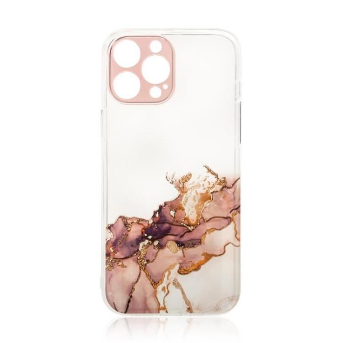 OEM - Xiaomi Redmi Note 11/11S Skal Marble Gel - Brun