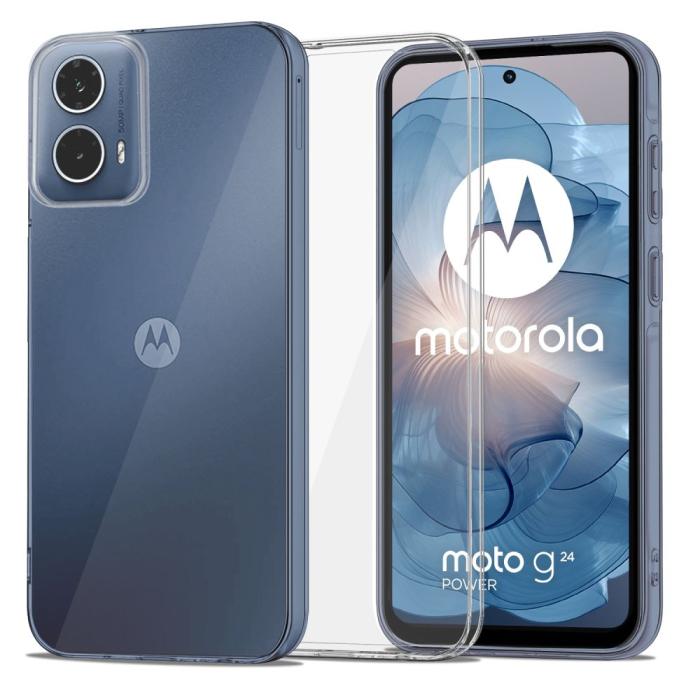 Tech-Protect - Tech-Protect Motorola Moto G24/G24 Power/G04 Mobilskal Flexair