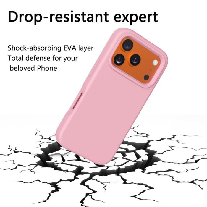 N/A - Mobilskal till iPhone 17 Pro Shockproof EVA - Rosa
