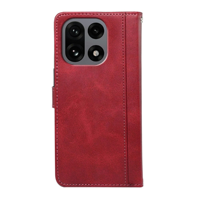 A-One Brand - OnePlus 15 5G Plånboksfodral Calf Texture Läder