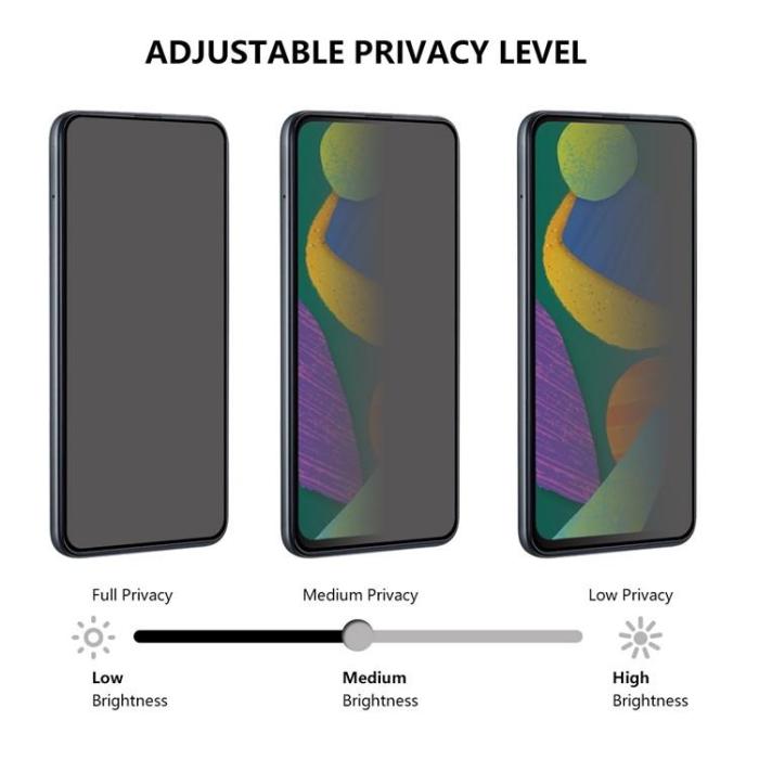 OEM - [1-PACK] Privacy Härdat Glas Skärmskydd Google Pixel 8 Pro