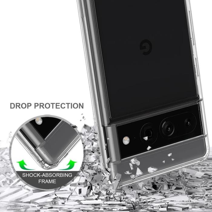A-One Brand - Google Pixel 7 Pro Skal Acrylic TPU - Clear