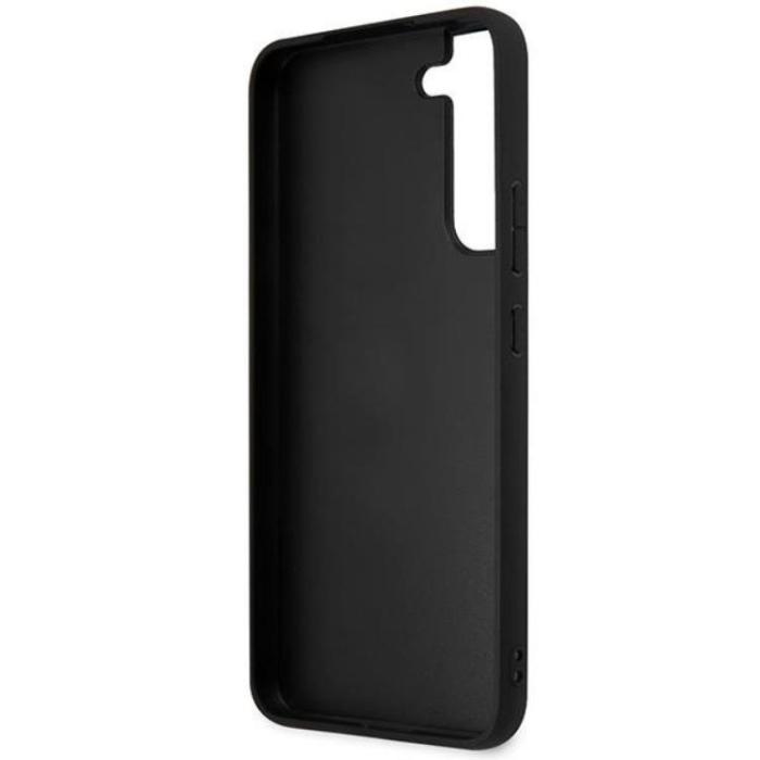 Guess - Guess Galaxy S23 Skal Big Metall Logo - Grå