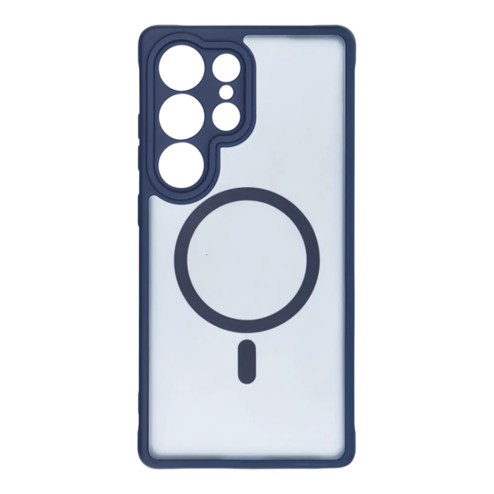OEM - Galaxy S25 Plus Mobilskal MagSafe Full Matte - Blå