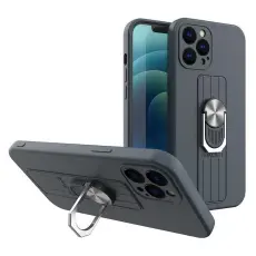 OEM - Galaxy S22 Ultra Skal Ringh&aring;llare Silicone - Bl&aring;