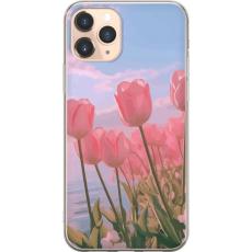 iSecrets - Mobilskal till Apple iPhone 11 Pro med Rosa Tulpaner