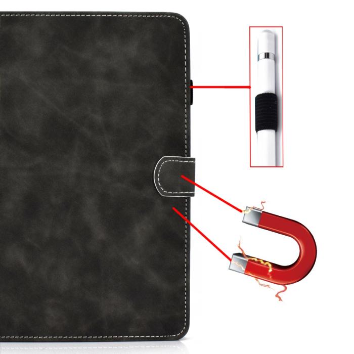 UTGATT1 - Fodral iPad Air 4 10.9 (2020)/iPad Pro 11 2021 - Svart