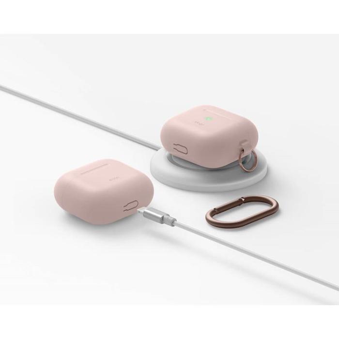Elago - ELAGO Silikon Fodral AirPods 3 - Sand Rosa