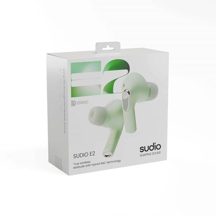 UTGATT1 - Sudio Hörlurar In-Ear E2 True Wireless ANC - Jade