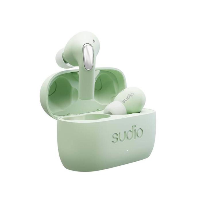 UTGATT1 - Sudio Hörlurar In-Ear E2 True Wireless ANC - Jade