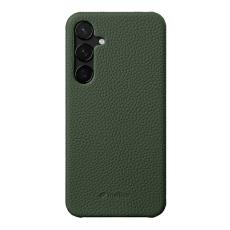 Melkco - MELKCO Mobilskal till Samsung Galaxy S25 Plus &Auml;kta L&auml;der PC - Gr&ouml;n