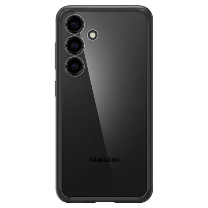 Spigen - Spigen Galaxy S24 Plus Mobilskal Ultra Hybrid - Matte Svart