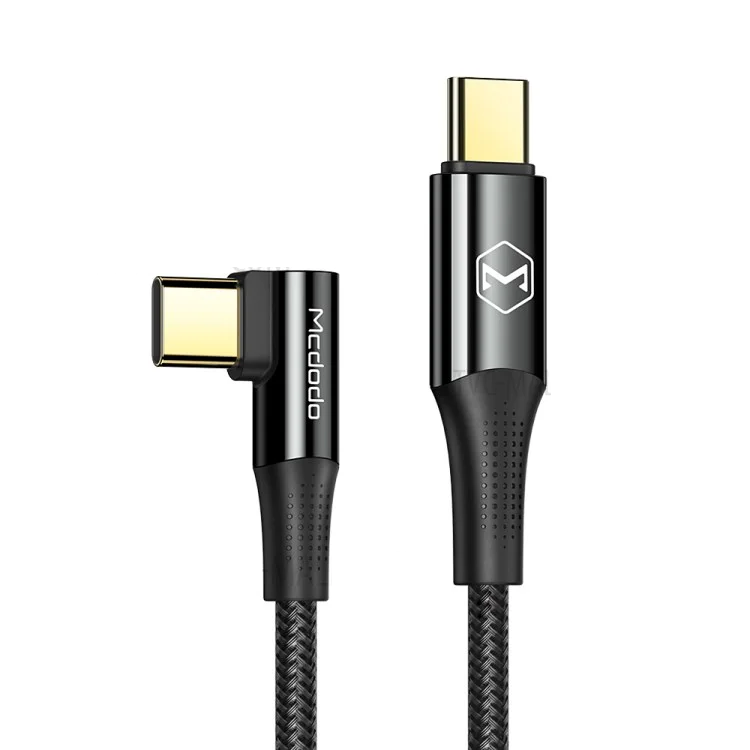 MCDODO USB-C - USB-C 100W Kabel 1.2M CA-832 - Svart | 3541 | AlltMobil